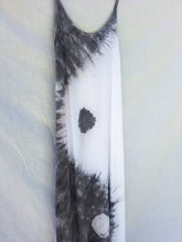 Load image into Gallery viewer, Yin Yang (black) Althea Slip Dress "made to order"
