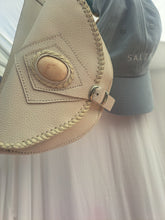 Load image into Gallery viewer, "Oaxaca" Artisan Leather Half Moon Bag