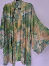 Load image into Gallery viewer, "Witches Butter" Short Harrison style kimono (plus size)