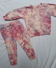 Load image into Gallery viewer, **Pre-Order** Organic cotton Baby/Toddler sweatsuit custom size 0 months to 4 T