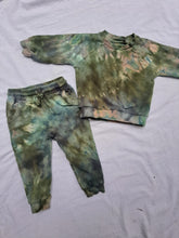 Load image into Gallery viewer, **Pre-Order** Organic cotton Baby/Toddler sweatsuit custom size 0 months to 4 T