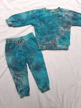 Load image into Gallery viewer, **Pre-Order** Organic cotton Baby/Toddler sweatsuit custom size 0 months to 4 T