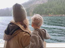 Load image into Gallery viewer, The Coastal beanie - merino wool, cashmere "Apine"