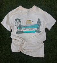 Load image into Gallery viewer, Salt Spring Island vintage inspired t-shirt • Mount Maxwell
