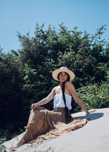 Load image into Gallery viewer, Wild Horses Maxi skirt - Santa Fe (brown)