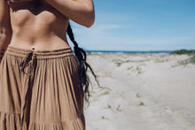 Load image into Gallery viewer, Wild Horses Maxi skirt - Santa Fe (brown)