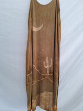 Load image into Gallery viewer, "Desert Wanderer" Althea Slip Dress (XL)