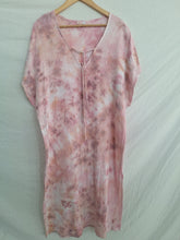 Load image into Gallery viewer, "Pink Lemonade" Harlow Kaftan (size 1)