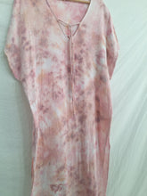 Load image into Gallery viewer, "Pink Lemonade" Harlow Kaftan (size 1)