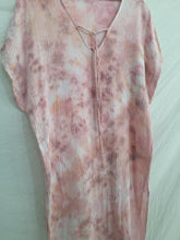 Load image into Gallery viewer, "Pink Lemonade" Harlow Kaftan (size 1)
