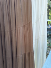 Load image into Gallery viewer, Wild Horses Maxi skirt - Santa Fe (brown)