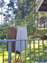 Load image into Gallery viewer, Wild Horses Maxi skirt - Ojai (off white)
