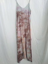 Load image into Gallery viewer, "Forager" Althea Slip Dress (size L)