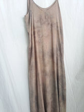Load image into Gallery viewer, "Forager" Althea Slip Dress (size xl)