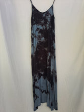 Load image into Gallery viewer, "White Water" Althea Slip Dress (size M)