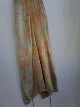 Load image into Gallery viewer, "Sun Kissed" 100% silk mulberry, slip dress (size s/m)