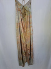 Load image into Gallery viewer, "Sun Kissed" 100% silk mulberry, slip dress (size s/m)
