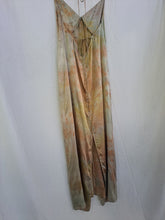 Load image into Gallery viewer, "Sun Kissed" 100% silk mulberry, slip dress (size s/m)