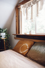 Load image into Gallery viewer, "Dream Weaver" silk charmeuse standard size sleeping pillowcase (pre-order)