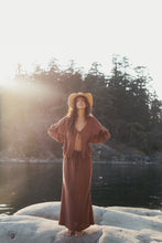 Load image into Gallery viewer, Cacao Blouse