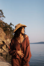 Load image into Gallery viewer, Cacao Blouse