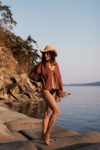 Load image into Gallery viewer, Cacao Blouse