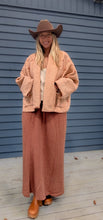 Load image into Gallery viewer, Nam x SeaDog Designs • vintage quilted coat, hand dyed