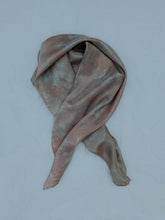 Load image into Gallery viewer, Sage Smoke ° oversized silk bandana