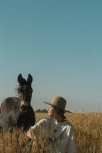 Load image into Gallery viewer, El Burro • hemp/organic cotton artisan t-shirt (size 1)
