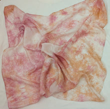 Load image into Gallery viewer, Canyon Rose ° oversized silk bandana