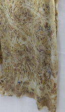 Load image into Gallery viewer, Rose Garden • flower dyed short silk habotai slip (size L)