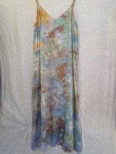 Load image into Gallery viewer, ° luna silk charmeuse slip dress (size L)