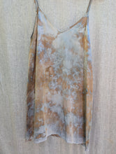 Load image into Gallery viewer, Ayla short silk habotai slip (size M)