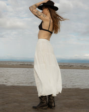 Load image into Gallery viewer, Wild Horses Maxi skirt - Ojai (off white)