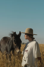 Load image into Gallery viewer, El Burro • hemp/organic cotton artisan t-shirt (size 1)