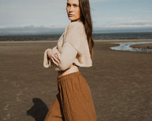 Load image into Gallery viewer, Cacao Linen Pant