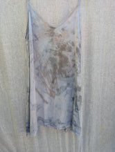 Load image into Gallery viewer, Ayla short silk habotai slip (size XXL)