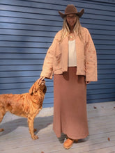 Load image into Gallery viewer, Nam x SeaDog Designs • vintage quilted coat, hand dyed