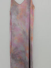 Load image into Gallery viewer, Sorbet ° luna silk charmeuse slip dress (size L)