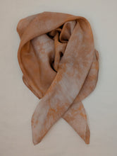 Load image into Gallery viewer, Golden ° oversized silk bandana