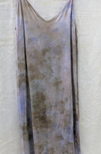Load image into Gallery viewer, Fog ° luna silk charmeuse slip dress (size M)