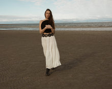 Load image into Gallery viewer, Wild Horses Maxi skirt - Ojai (off white)