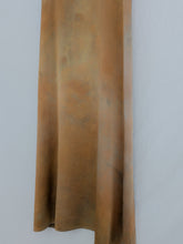 Load image into Gallery viewer, Golden ° luna silk charmeuse slip dress (size L)