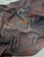 Load image into Gallery viewer, Midnight Bloom ° oversized silk bandana