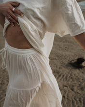 Load image into Gallery viewer, Wild Horses Maxi skirt - Ojai (off white)