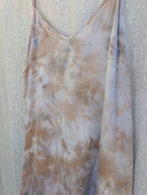Load image into Gallery viewer, Ayla short silk habotai slip (size XL)