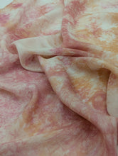 Load image into Gallery viewer, Canyon Rose ° oversized silk bandana