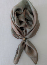 Load image into Gallery viewer, Sage Smoke ° heidi silk bandana