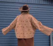 Load image into Gallery viewer, Nam x SeaDog Designs • vintage quilted coat, hand dyed