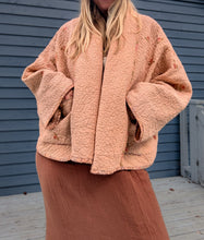 Load image into Gallery viewer, Nam x SeaDog Designs • vintage quilted coat, hand dyed